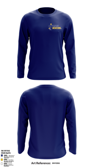 Long Sleeve Performance Shirt, Mass Soccer, Men's Soccer, Teamtime, Team time, sublimation, custom sports apparel, team uniforms, spirit wear, spiritwear, sports uniforms, custom shirts, team store, custom team store, fundraiser sports, apparel fundraiser