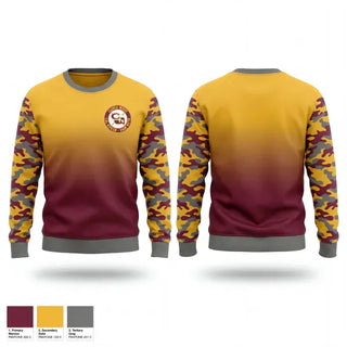 Crew Neck Sweatshirt, Clovis West Babe Ruth / Cal Ripken Youth Baseball League, Baseball, Teamtime, Team time, sublimation, custom sports apparel, team uniforms, spirit wear, spiritwear, sports uniforms, custom shirts, team store, custom team store, fundraiser sports, apparel fundraiser