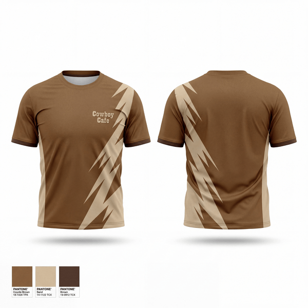 Short Sleeve Performance Shirt, Cowboy Cafe, Spirit Store, Teamtime, Team time, sublimation, custom sports apparel, team uniforms, spirit wear, spiritwear, sports uniforms, custom shirts, team store, custom team store, fundraiser sports, apparel fundraiser
