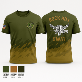 Short Sleeve Performance Shirt, Rock Hill SWAT, Police, Teamtime, Team time, sublimation, custom sports apparel, team uniforms, spirit wear, spiritwear, sports uniforms, custom shirts, team store, custom team store, fundraiser sports, apparel fundraiser