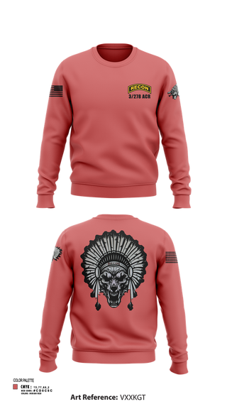 Crew Neck Sweatshirt, Scout plt HHT 3/278 ACR, , Teamtime, Team time, sublimation, custom sports apparel, team uniforms, spirit wear, spiritwear, sports uniforms, custom shirts, team store, custom team store, fundraiser sports, apparel fundraiser