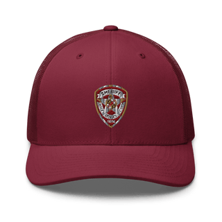 Domestic violence intervention division, 77252950 Retro Trucker Hat | Yupoong 6606