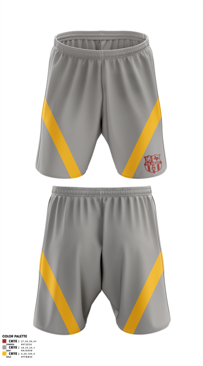 TX HEAT 2370396 Mens Soccer Shorts - 4