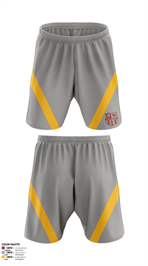 Mens Soccer Shorts, TX HEAT, Men's Soccer, Teamtime, Team time, sublimation, custom sports apparel, team uniforms, spirit wear, spiritwear, sports uniforms, custom shirts, team store, custom team store, fundraiser sports, apparel fundraiser