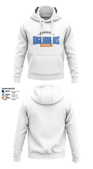 Hoodie, Herbert Akins Road Middle School, Track & Field, Teamtime, Team time, sublimation, custom sports apparel, team uniforms, spirit wear, spiritwear, sports uniforms, custom shirts, team store, custom team store, fundraiser sports, apparel fundraiser