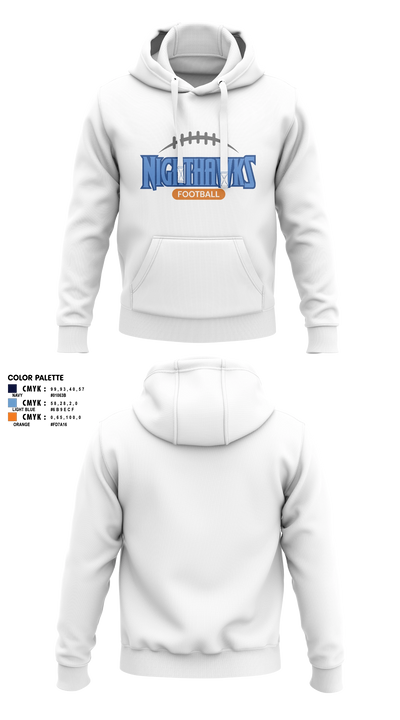 Herbert Akins Road Middle School Hoodie - 23
