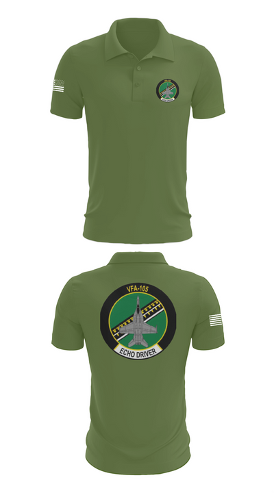 VFA-105 2831064 Short Sleeve Performance Polo - 45