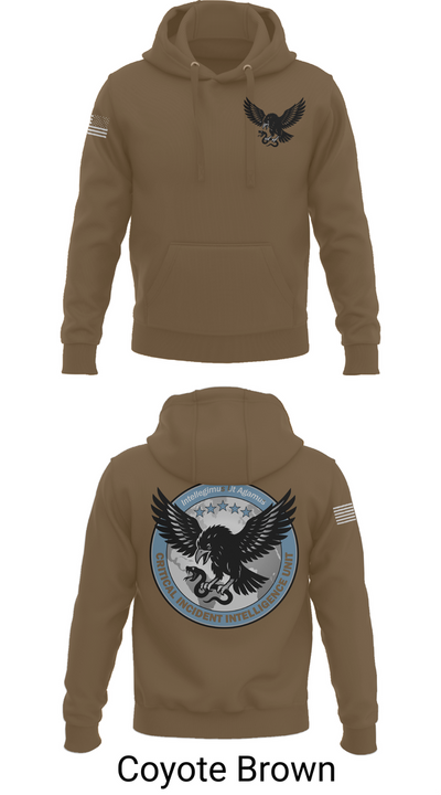 Critical Incident Intelligence Unit 55950160 Hoodie - 17