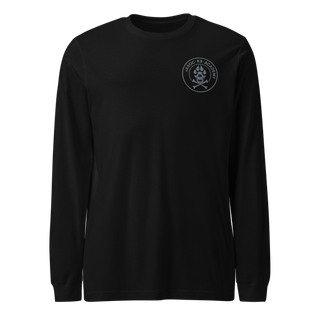 Social k9 academy 95523543 Unisex Long Sleeve Tee | Bella + Canvas 3501
