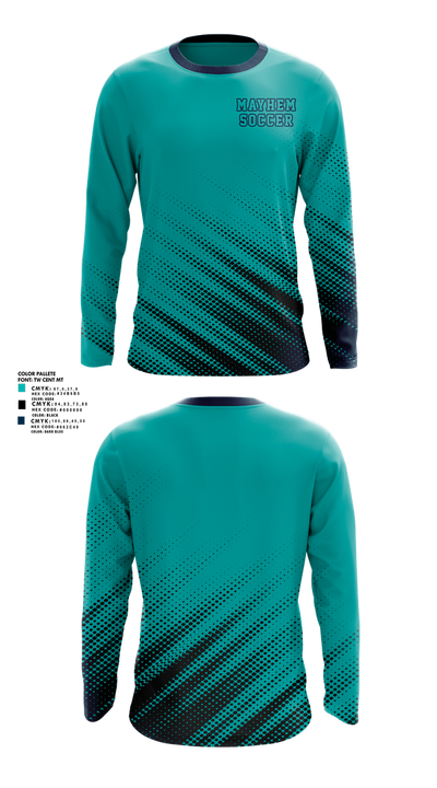 Mayhem 77452719 Long Sleeve Performance Shirt 1