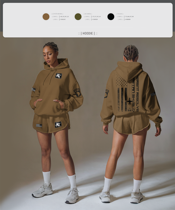 Hoodie, Jet Det, Army, Teamtime, Team time, sublimation, custom sports apparel, team uniforms, spirit wear, spiritwear, sports uniforms, custom shirts, team store, custom team store, fundraiser sports, apparel fundraiser