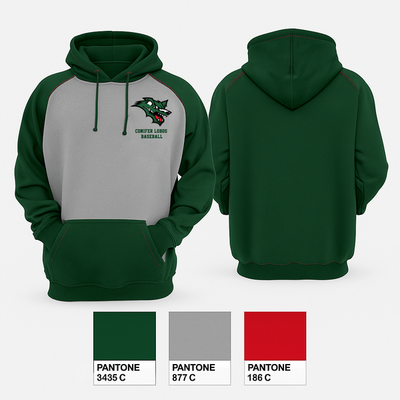 Conifer Lobos Baseball 33151461 Hoodie - 41