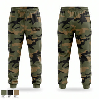 Sweatpants, Renegade Rangers, Army, Teamtime, Team time, sublimation, custom sports apparel, team uniforms, spirit wear, spiritwear, sports uniforms, custom shirts, team store, custom team store, fundraiser sports, apparel fundraiser