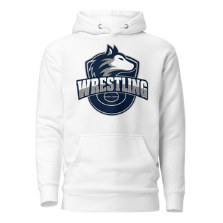Unisex Hoodie - 1 - White