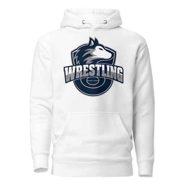 Unisex Hoodie - 1 - White
