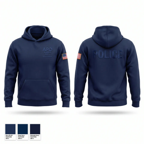 Hoodie, Ashland Police Department, Police, Teamtime, Team time, sublimation, custom sports apparel, team uniforms, spirit wear, spiritwear, sports uniforms, custom shirts, team store, custom team store, fundraiser sports, apparel fundraiser