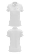 Burgundy Blazers Women's Short Sleeve Performance Polo  - 17