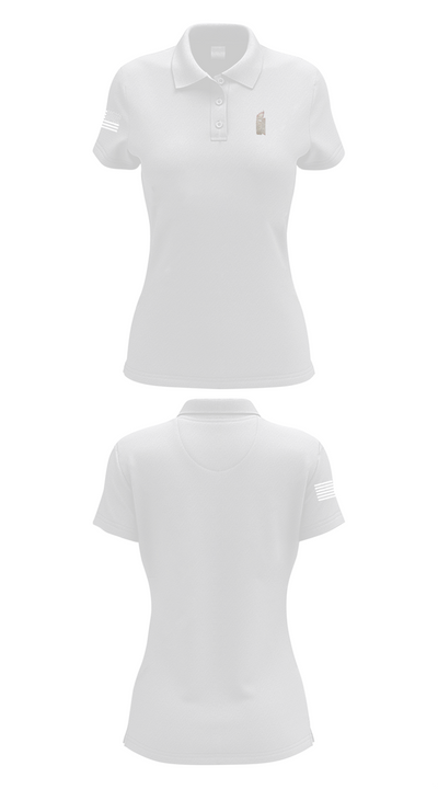Burgundy Blazers Women's Short Sleeve Performance Polo  - 17