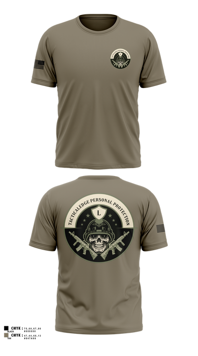 Tactical Edge personal protection 74525049 Old School Cotton Feel Shirt - 2