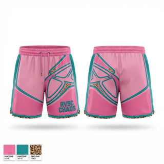 Athletic Shorts With Pockets, RVSC CHAOS, Women's Soccer, Teamtime, Team time, sublimation, custom sports apparel, team uniforms, spirit wear, spiritwear, sports uniforms, custom shirts, team store, custom team store, fundraiser sports, apparel fundraiser