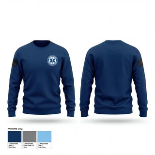 Crew Neck Sweatshirt, Powell County ems, EMS/EMT, Teamtime, Team time, sublimation, custom sports apparel, team uniforms, spirit wear, spiritwear, sports uniforms, custom shirts, team store, custom team store, fundraiser sports, apparel fundraiser