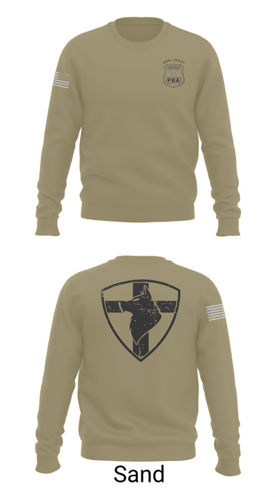 Whitesboro PBA 52419409 Crew Neck Sweatshirt - 81