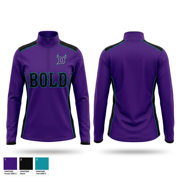 Quarter Zip Jacket, Diablos, Baseball, Teamtime, Team time, sublimation, custom sports apparel, team uniforms, spirit wear, spiritwear, sports uniforms, custom shirts, team store, custom team store, fundraiser sports, apparel fundraiser