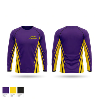 Long Sleeve Performance Shirt, South Plantation, , Teamtime, Team time, sublimation, custom sports apparel, team uniforms, spirit wear, spiritwear, sports uniforms, custom shirts, team store, custom team store, fundraiser sports, apparel fundraiser