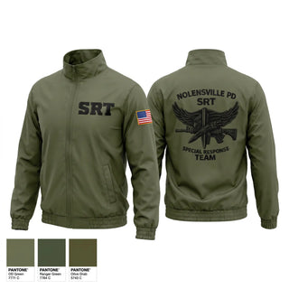 Windbreaker, SRT, Police, Teamtime, Team time, sublimation, custom sports apparel, team uniforms, spirit wear, spiritwear, sports uniforms, custom shirts, team store, custom team store, fundraiser sports, apparel fundraiser