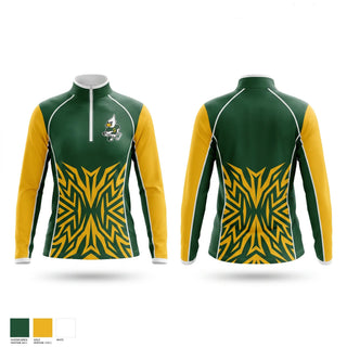 Quarter Zip Jacket, Jays, Women's Volleyball, Teamtime, Team time, sublimation, custom sports apparel, team uniforms, spirit wear, spiritwear, sports uniforms, custom shirts, team store, custom team store, fundraiser sports, apparel fundraiser