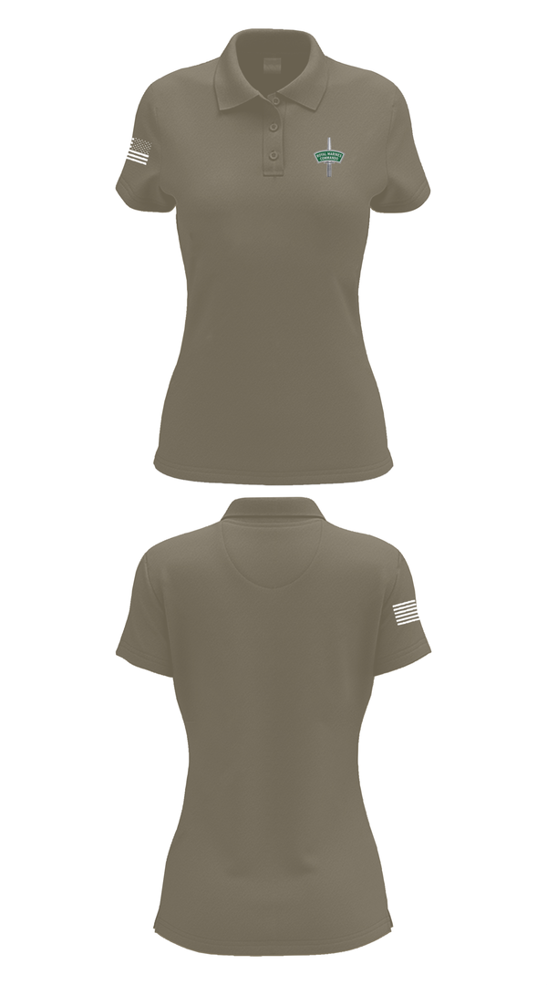 Womens Short Sleeve Performance Polo, 40 commando RM, Marines, Teamtime, Team time, sublimation, custom sports apparel, team uniforms, spirit wear, spiritwear, sports uniforms, custom shirts, team store, custom team store, fundraiser sports, apparel fundraiser