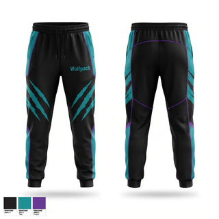 Sweatpants, Wolfpack, , Teamtime, Team time, sublimation, custom sports apparel, team uniforms, spirit wear, spiritwear, sports uniforms, custom shirts, team store, custom team store, fundraiser sports, apparel fundraiser