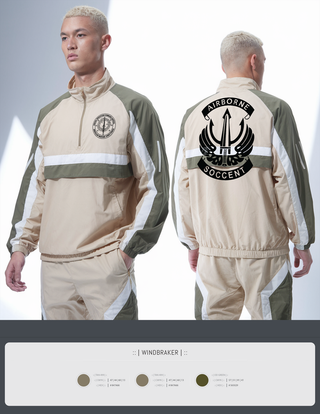 Windbreaker, SOCCENT IWD, Army, Teamtime, Team time, sublimation, custom sports apparel, team uniforms, spirit wear, spiritwear, sports uniforms, custom shirts, team store, custom team store, fundraiser sports, apparel fundraiser
