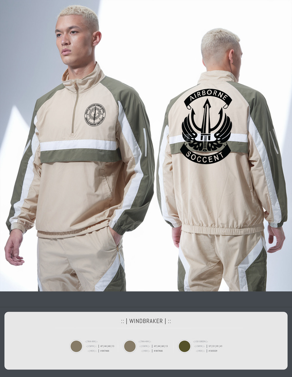 Windbreaker, SOCCENT IWD, Army, Teamtime, Team time, sublimation, custom sports apparel, team uniforms, spirit wear, spiritwear, sports uniforms, custom shirts, team store, custom team store, fundraiser sports, apparel fundraiser