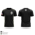 Huntingdon Police Department Short Sleeve Performance Shirt - 1