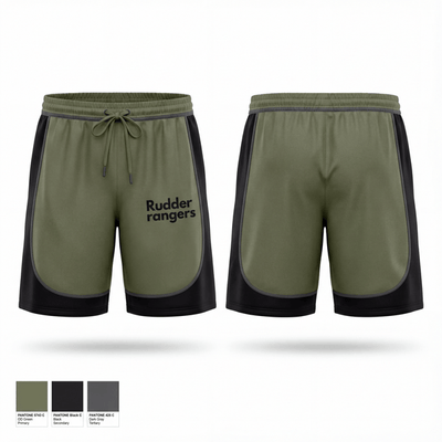 Rudder rangers 38907899 Athletic Shorts With Pockets - 1
