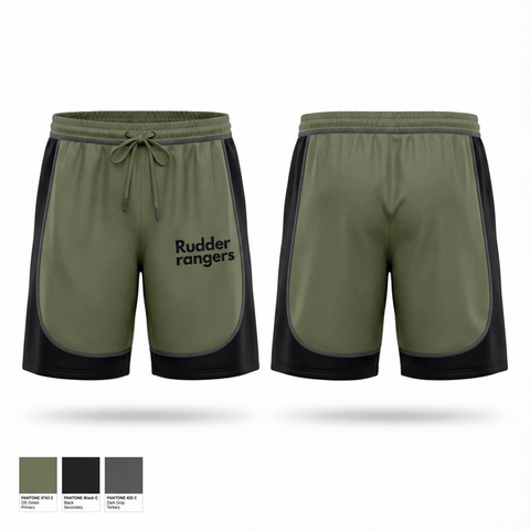 Athletic Shorts With Pockets, Rudder rangers, Softball, Teamtime, Team time, sublimation, custom sports apparel, team uniforms, spirit wear, spiritwear, sports uniforms, custom shirts, team store, custom team store, fundraiser sports, apparel fundraiser