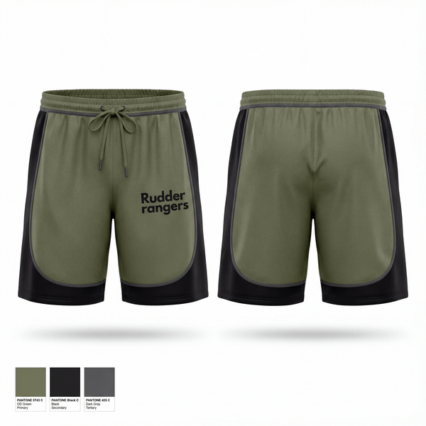 Athletic Shorts With Pockets, Rudder rangers, Softball, Teamtime, Team time, sublimation, custom sports apparel, team uniforms, spirit wear, spiritwear, sports uniforms, custom shirts, team store, custom team store, fundraiser sports, apparel fundraiser