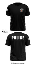 Delaware Alcohol and Tobacco Enforcement 11636713 Short Sleeve Performance Shirt - 15