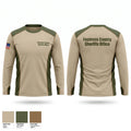 Fentress County Sheriff’s Office Long Sleeve Performance Shirt - 1