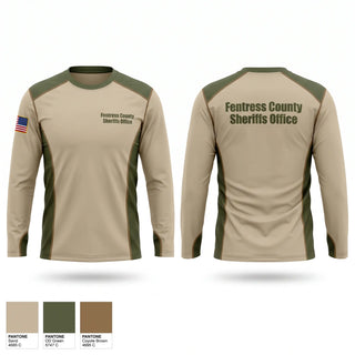 Long Sleeve Performance Shirt, Fentress County Sheriff’s Office, Police, Teamtime, Team time, sublimation, custom sports apparel, team uniforms, spirit wear, spiritwear, sports uniforms, custom shirts, team store, custom team store, fundraiser sports, apparel fundraiser