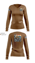Maintenance PLT 16327888 Women's Long Sleeve V-neck Shirt - 21