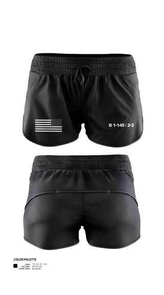 Ranger Panties, B 1-145 / 2-3, , Teamtime, Team time, sublimation, custom sports apparel, team uniforms, spirit wear, spiritwear, sports uniforms, custom shirts, team store, custom team store, fundraiser sports, apparel fundraiser