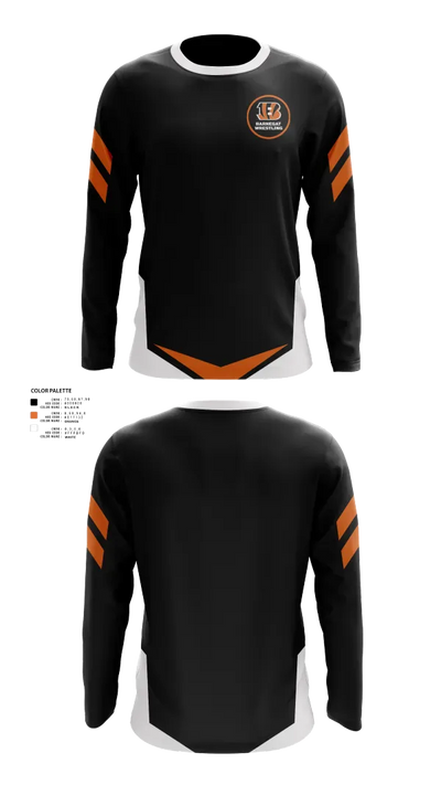 Barnegat Bengals 54036609 Long Sleeve Performance Shirt 21