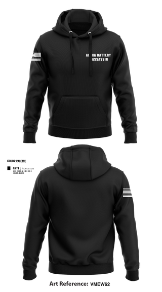Hoodie, Alpha Battery - Assassin, , Teamtime, Team time, sublimation, custom sports apparel, team uniforms, spirit wear, spiritwear, sports uniforms, custom shirts, team store, custom team store, fundraiser sports, apparel fundraiser