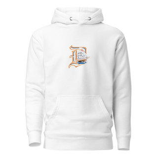 Unisex Hoodie - 1 - White