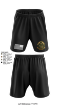 214 Intel 6643892 Athletic Shorts With Pockets - 4