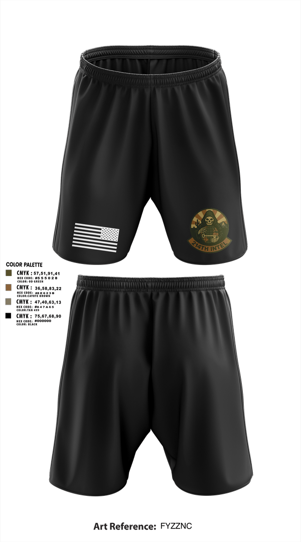 Athletic Shorts With Pockets, 214 Intel, Air Force, Teamtime, Team time, sublimation, custom sports apparel, team uniforms, spirit wear, spiritwear, sports uniforms, custom shirts, team store, custom team store, fundraiser sports, apparel fundraiser