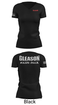 Gleason Redi Mix 94876160 Women's Short Sleeve V-neck Shirt - 24