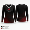 Keller Williams realty 61930592 Women's Long Sleeve V-neck Shirt - 103